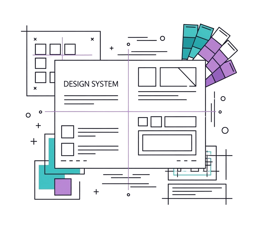 Design system and interface exploration