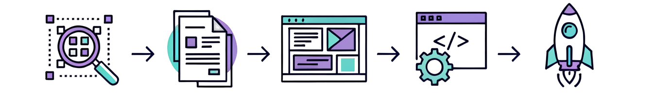 Process and workflow illustration